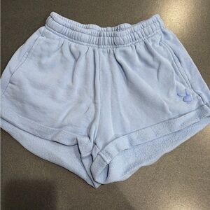 PLAYBOY blue sweat shorts Pacsun size small